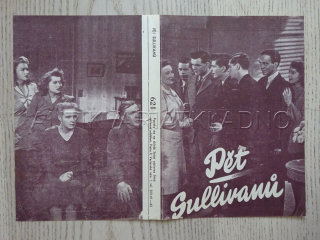 PĚT SULLIVANŮ, A. BAXTER, BIO PROGRAM Č. 624