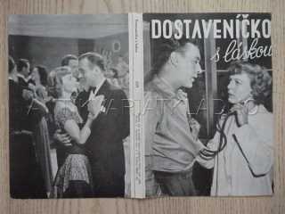 DOSTAVENÍČKO S LÁSKOU, CH. BAYER, BIO PROGRAM Č. 629