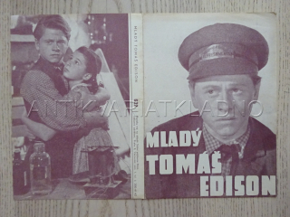 MLADÝ TOMÁŠ EDISON, M. ROONEY, BIO PROGRAM Č. 632