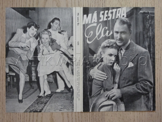 MÁ SESTRA ELA, R. RUSSELL, BIO PROGRAM Č. 635