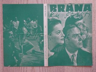 BRÁNA KU ŠTĚSTÍ, O. DEHAVILLAND, BIO PROGRAM Č. 639