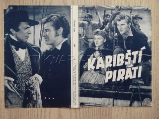KARIBŠTÍ PIRÁTI, J. WAYNE, BIO PROGRAM Č. 644