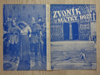 ZVONÍK U MATKY BOŽÍ, CH. LAUGHTON, M. O'HARA, BIO PROGRAM Č. 647