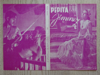 PEPITA JIMÉNEZ, R. MONTALBAN, BIO PROGRAM Č. 650