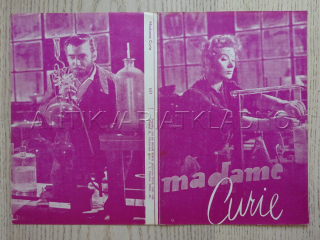 MADAM CURIE, G. GARSON, BIO PROGRAM Č. 651