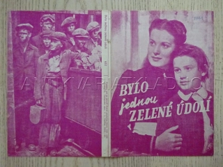 BYLO JEDNOU ZELENÉ ÚDOLÍ, M. O'HARA, BIO PROGRAM Č. 652