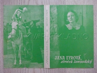 JANA EYROVÁ, O. WELLES, BIO PROGRAM Č. 653