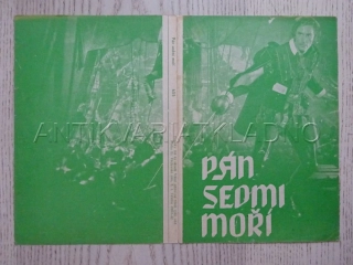 PÁN SEDMI MOŘÍ, E. FLYNN, BIO PROGRAM Č. 655