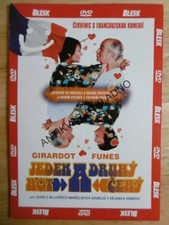 JEDEN HOT A DRUHÝ ČEHÝ, LOUIS DE FUNES, DVD FILM