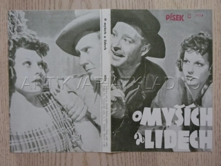 O MYŠÍCH A LIDECH, BIO PROGRAM Č. 656