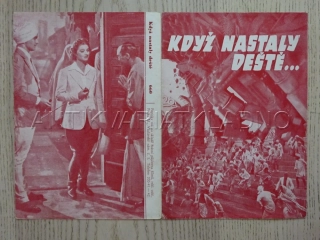 KDYŽ NASTALY DEŠTĚ..., T. POWER, BIO PROGRAM Č. 660