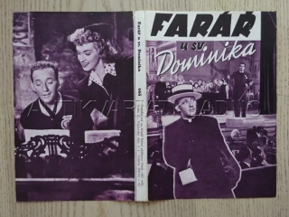 FARÁŘ U SV. DOMINIKA, B. CROSBY, BIO PROGRAM Č. 665