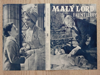 MALÝ LORD FAUNTLEROY, M. ROONEY, BIO PROGRAM Č. 666