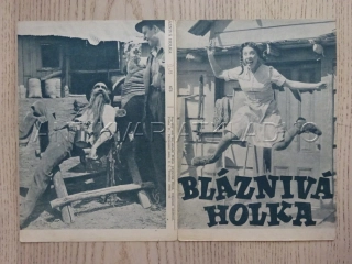 BLÁZNIVÁ HOLKA, J. CANOVA, BIO PROGRAM Č. 673