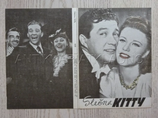 SLEČNA KITTY, G. ROGERS, BIO PROGRAM Č. 668