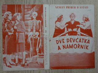 DVĚ DĚVČÁTKA A NÁMOŘNÍK, V. JOHNSON, BIO PROGRAM Č. 676