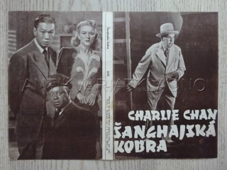 ŠANGHAJSKÁ KOBRA, S. TOLER, BIO PROGRAM Č. 678
