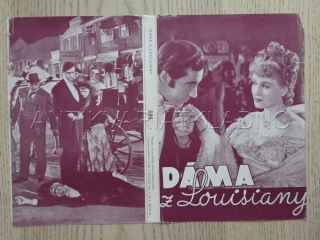 DÁMA Z LOUISIANY, J. WAYNE, BIO PROGRAM Č. 680