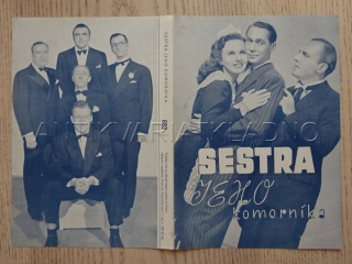 SESTRA JEHO KOMORNÍKA, D. DURBIN, BIO PROGRAM Č. 682