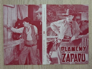 PLAMENY ZÁPADU, J. M. BROWN, BIO PROGRAM Č. 684