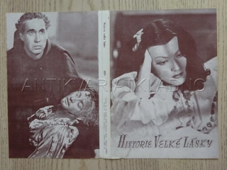 HISTORIE VELKÉ LÁSKY, BIO PROGRAM Č. 686