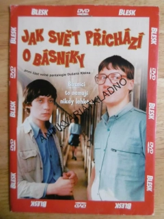 JAK SVĚT PŘICHÁZÍ O BÁSNÍKY,KŘÍŽ, MATÁSEK, KLEIN, DVD FILM