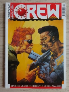 KOMIKS CREW, 16/2000, SINISTER A DEXTER, HELLBOY, DEVLIN WAUGH
