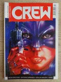 KOMIKS CREW, 18/2001, MEAN MACHINE, BATMAN DARKNESS, DEVLIN WAUGH, HANS