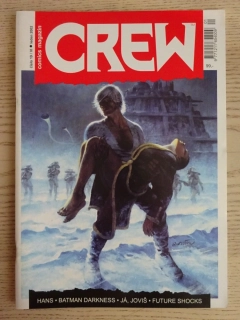 KOMIKS CREW, 19/2002, HANS, BATMAN DARKNESS, JÁ, JOVIŠ, FUTURE SHOCKS