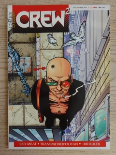 KOMIKS CREW 2, 2/2003, RED MEAT, TRANSMETROPOLITAN, 100 KULEK