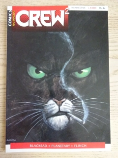 KOMIKS CREW 2, 8/2004, BLACKSAD, PLANETARY, FLINCH