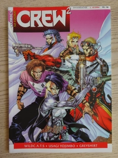 KOMIKS CREW 2, 10/2004, WILDC.A.T.S, USAGI YOJIMBO, GREYSHIRT
