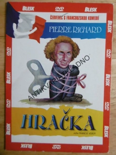 HRAČKA, PIERRE RICHARD, DVD FILM
