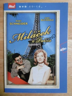 MILÁČEK Z PAŘÍŽE, DVD FILM