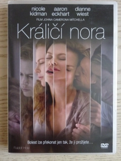 KRÁLIČÍ NORA, DVD FILM