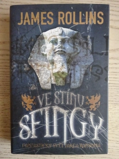 VE STÍNU SFINGY, JAMES ROLLINS, **an