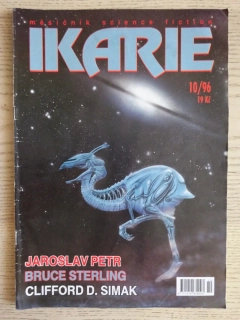 IKARIE, MĚSÍČNÍK SCIENCE FICTION, 10/1996