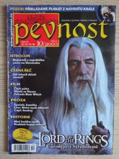 PEVNOST, MĚSÍČNÍK O FANTASY, MYSTICE A HISTORII, 10/2003