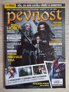 PEVNOST, MĚSÍČNÍK O FANTASY, MYSTICE A HISTORII, 7/2012