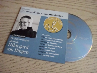 HILDEGARD VON BINGEN, VÁŽNÁ HUDBA, CD HUDBA