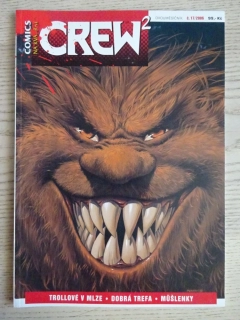 KOMIKS CREW 2, 17/2006, TROLLOVÉ V MLZE, DOBRÁ TREFA, MÜŠLENKY