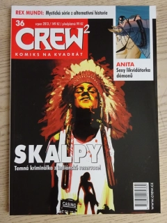 KOMIKS CREW 2, 36/2013, REX MUNDI, SKALPY