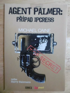 AGENT PALMER, PŘÍPAD IPCRESS, DVD FILM