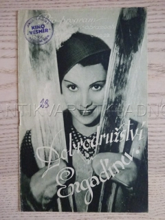 DOBRODRUŽSTVÍ V ENGADINU, W. RIML, BIO PROGRAM Č. 22, 1933