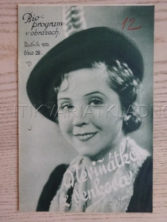 NEVIŇÁTKO Z VENKOVA, L. ENGLISCH, BIO PROGRAM Č. 28, 1933