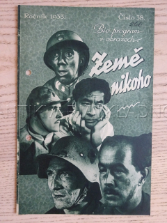 ZEMĚ NIKOHO - ZEMĚ KAŽDÉHO, G. PÉCLET, BIO PROGRAM Č. 38, 1933