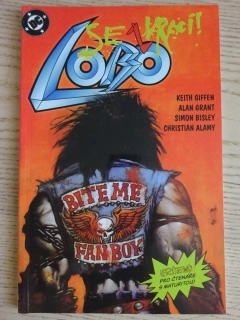 LOBO SE VRACÍ, KOMIKS DC COMICS,**an