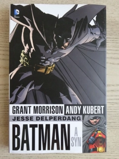 BATMAN A SYN, MORRISON, KUBERT, DELPERDANG, KOMIKS DC COMICS, **an