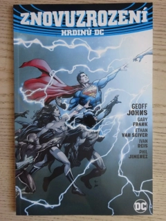 ZNOVUZROZENÍ HRDINŮ DC, DC COMICS, **an