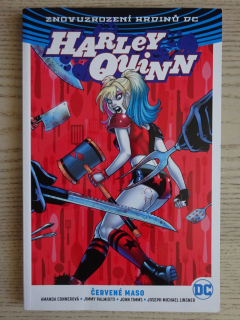 HARLEY QUINN, ČERVENÉ MASO, KOMIKS DC COMICS, **an